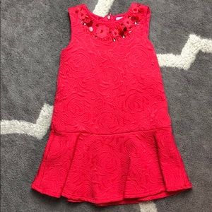 Camilla size 5 ruffled shift dress